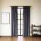 Umbra Umbra Twilight Charcoal Blackout Curtains 52 in. W X 84 in. L 1017282-149 - alternate 3